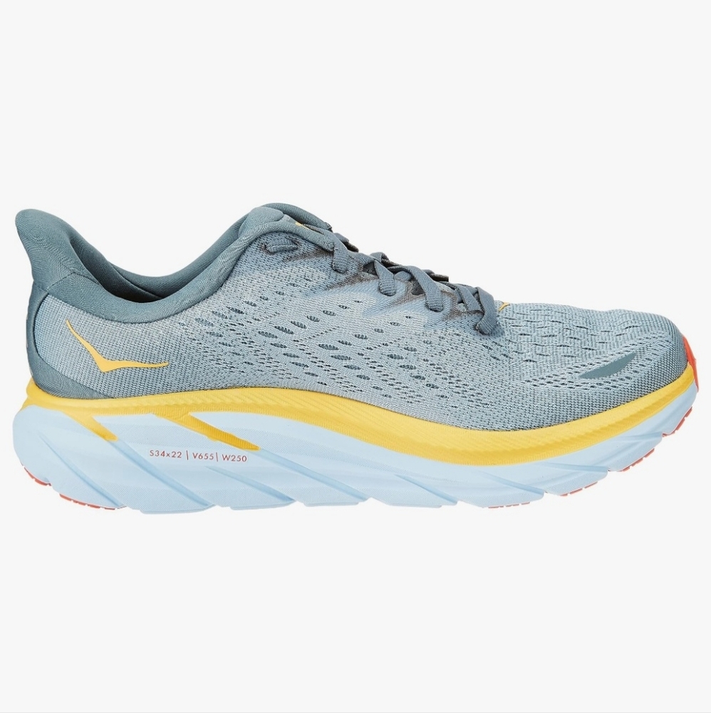 HOKA ONE ONE Clifton Running Shoes Size 10D - Picture 2 of 9